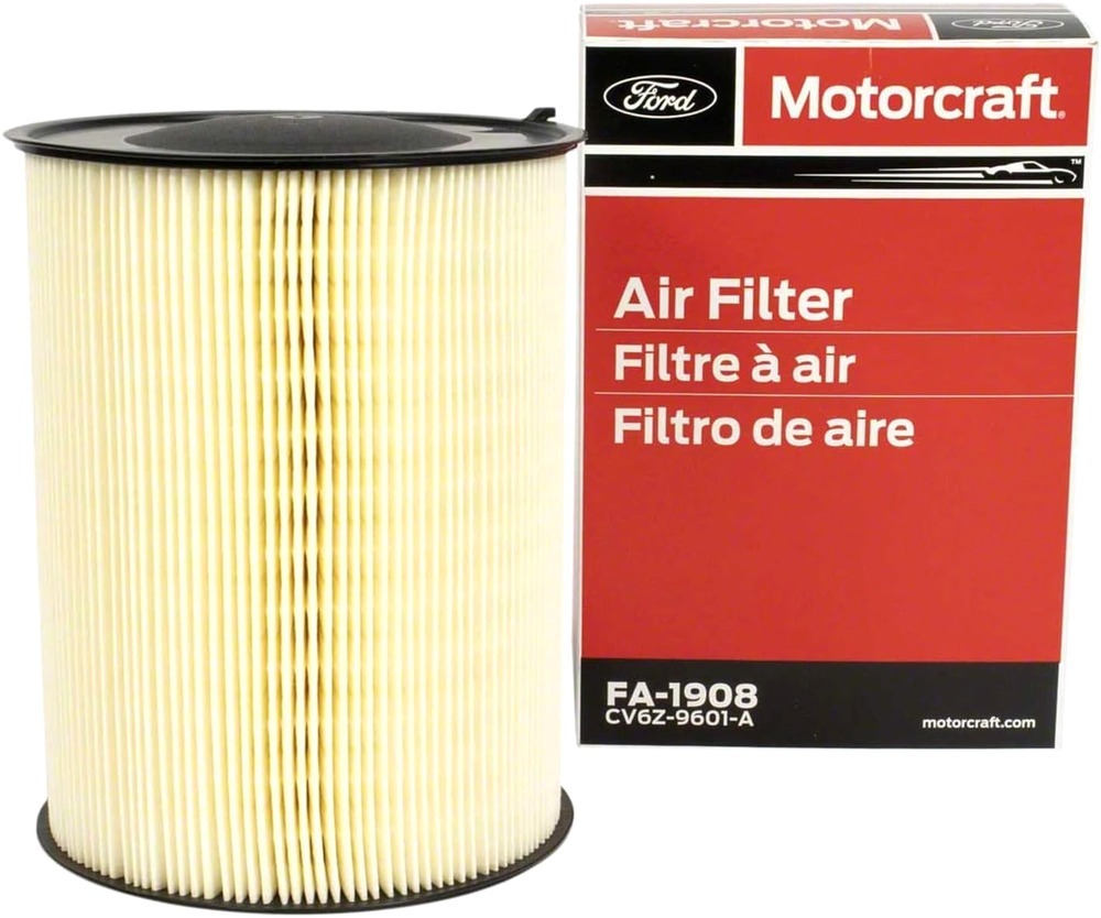 Motorcraft FA-1908 Air Filter Element Asy CV6Z9601A Fits Ford & Lincoln Vehicles